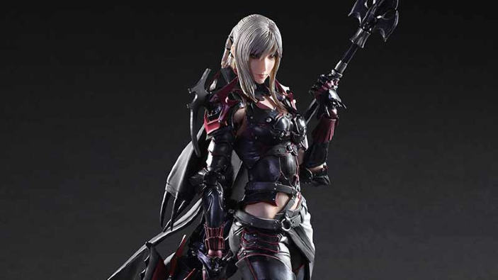 Svelata la Play Arts Kai di Aranea da Final Fantasy XV