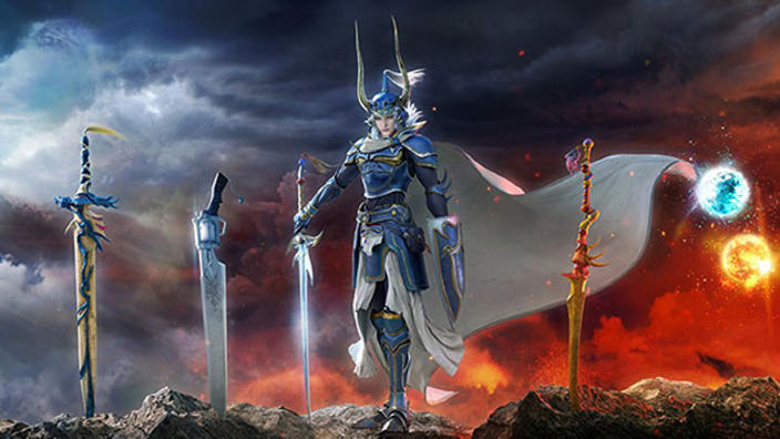 Annunciato Dissidia Final Fantasy NT per PS4!