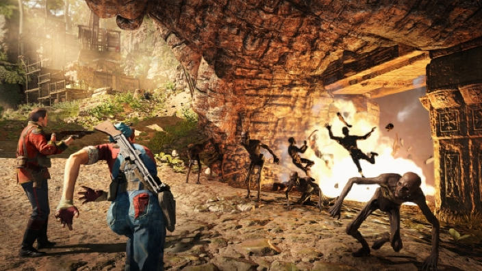 Rebellion annuncia Strange Brigade per PS4 - PC e Xbox One