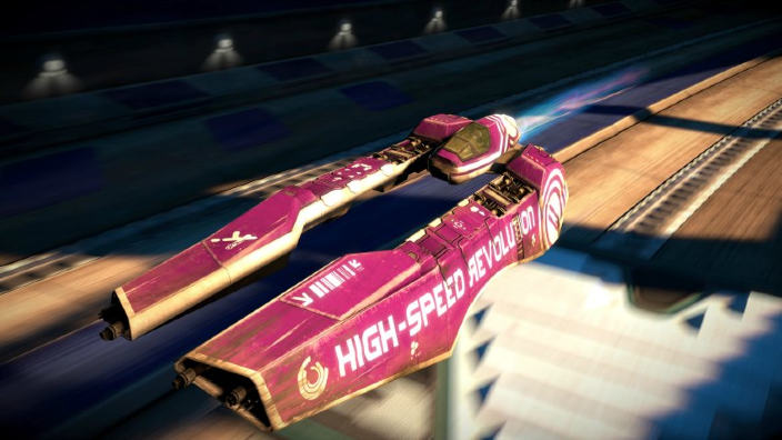 WipEout Omega Collection è acquistabile da oggi