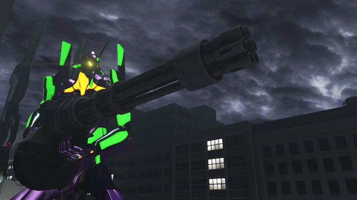 City Shrouded in Shadows ci permetterà di scappare dall'EVA-01 e altri Kaiju
