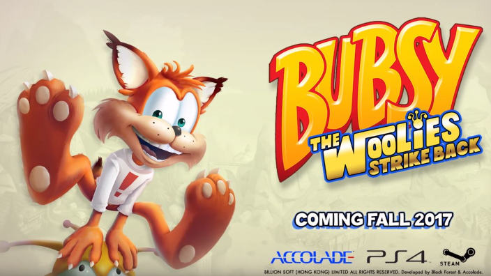 Bubsy, il seccante platformer a 16-bit con una lince come protagonista, è tornato