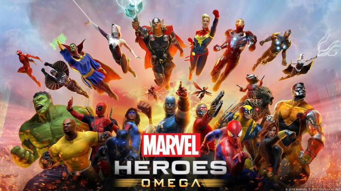 Marvel Heroes Omega ha una data d'uscita su console