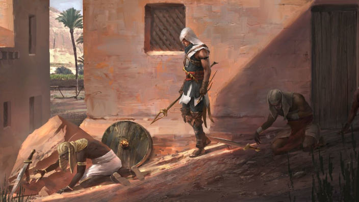 Assassin's Creed Origins definitivamente confermato con un leak