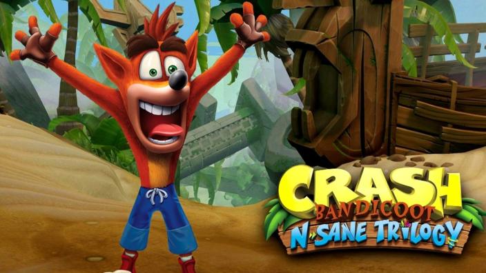 Trofei di Crash Bandicoot N. Sane Trilogy trapelati sul web