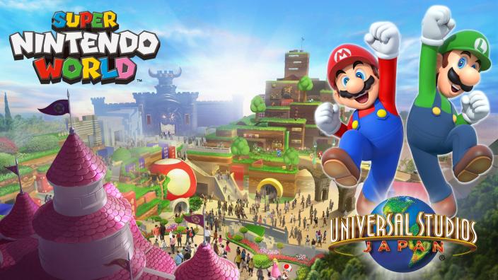 Super Nintendo World, Universal Studios mostra un trailer del parco a tema Super Mario