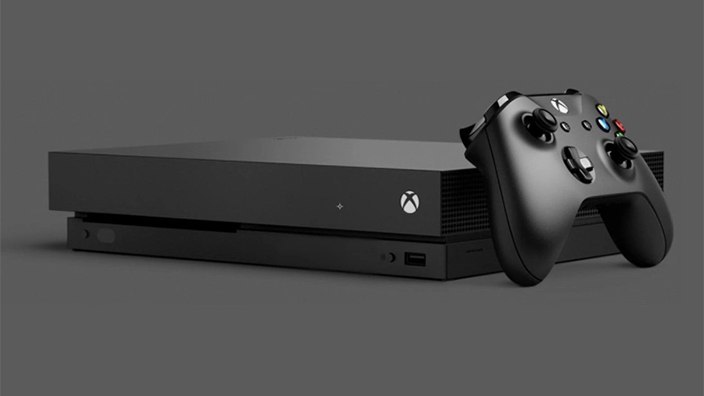 Xbox One X, svelata la console per giocare  in 4K nativi