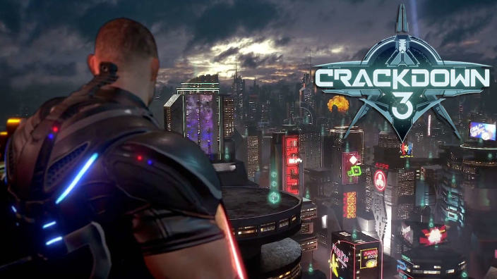 Annunciata la data di uscita di Crackdown 3