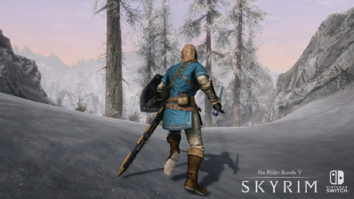 The Elder Scrolls V: Skyrim per Switch