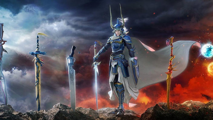 Square Enix mostra Dissidia Final Fantasy NT all'E3