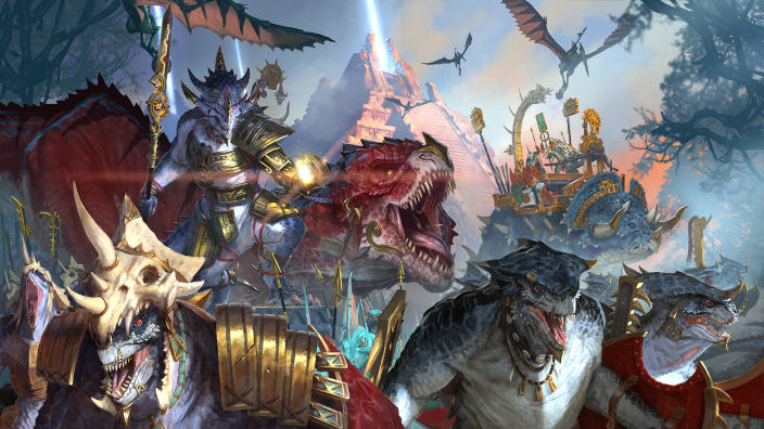 Data d'uscita e nuovo gameplay per Total War Warhammer II