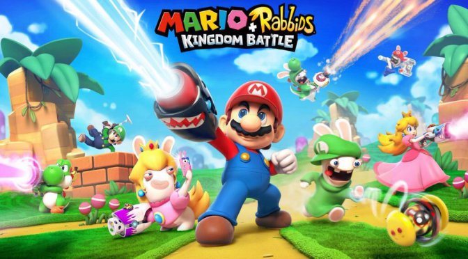 Annunciato ufficialmente Mario + Rabbids Kingdom Battle