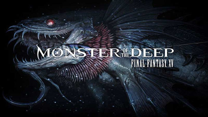 E3 2017 - Svelato Monster of the Deep: Final Fantasy XV