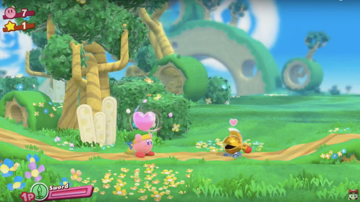 E3 2017 - Anche Kirby è pronto a sbarcare su Nintendo Switch