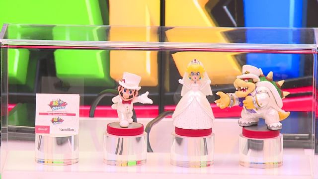 E3 2017 - Nuovi Amiibo per Super Mario Odyssey