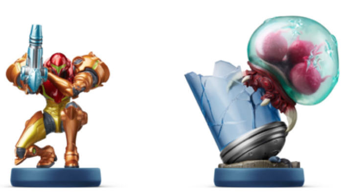 Due nuovi amiibo annunciati per Metroid Samus Returns