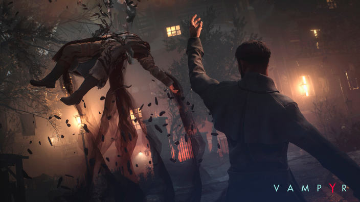 E3 2017 - Un gameplay di Vampyr di 10 minuti