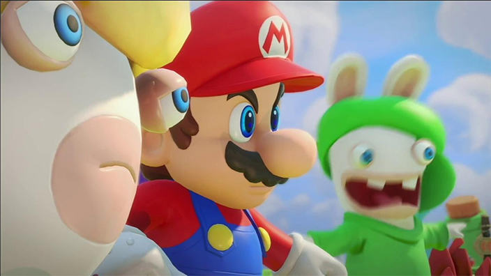 E3 - 2017 - Il trailer di Mario + Rabbids Kingdom Battle