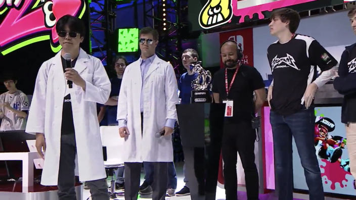 Com'è andato a finire lo Splatoon 2 World Inkling Invitational?