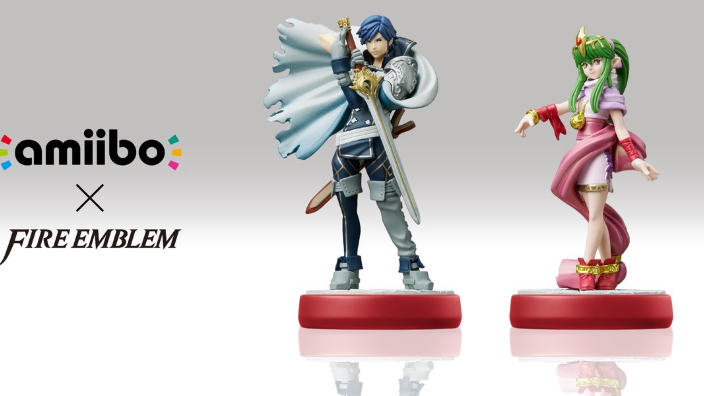 Annunciati due Amiibo per Fire Emblem Warriors