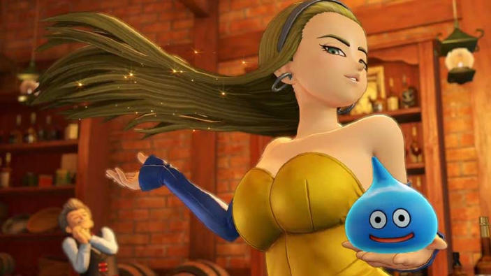 Dragon Quest XI torna con il classico ''Puff Puff'' in un trailer