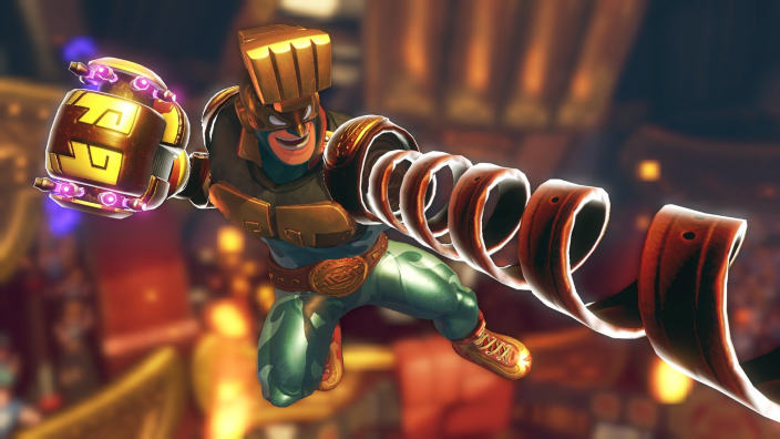 E3 2017 - DLC gratuito per ARMS