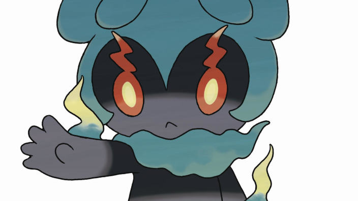 Pokémon - ecco il  Vivinombra Marshadow