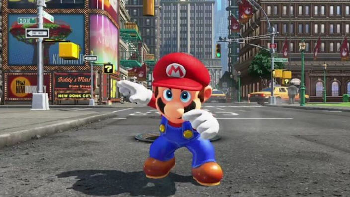 Super Mario Odyssey a 60 FPS su Nintendo Switch