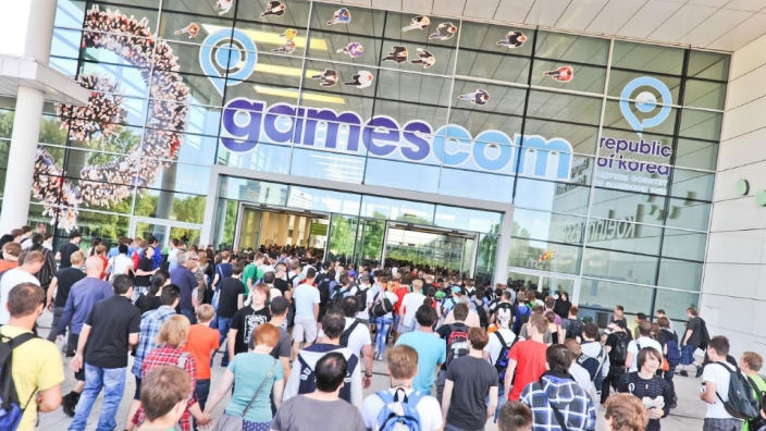 La Gamescom sarà inaugurata per la prima volta da Angela Merkel