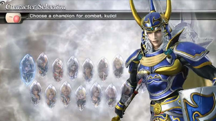 Dissidia Final Fantasy NT in un video di tutorial