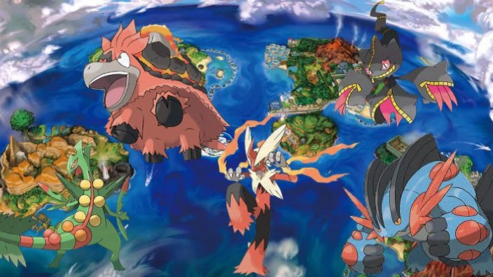 In Pokémon Sole e Luna arriva un nuovo set di Megapietre