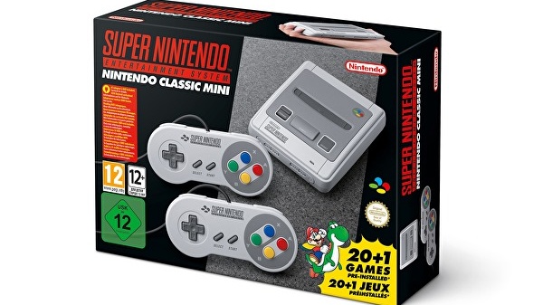 Nintendo Classic Mini Super NES in arrivo a Settembre