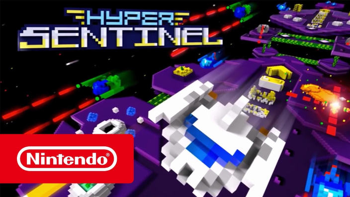 Hyper Sentinel - Nintendo Switch Trailer