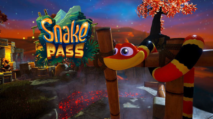Snake Pass è in sconto su Steam e Nintendo eShop