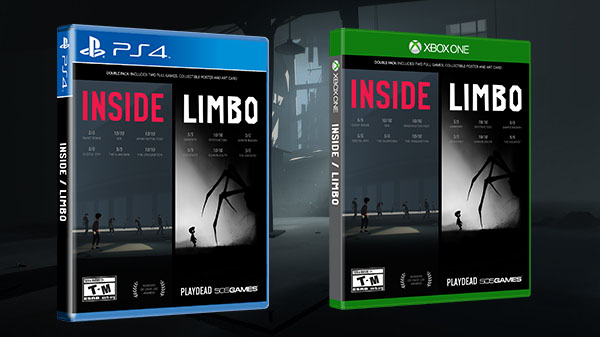 Inside / Limbo arrivano con un'edizione retail per PS4 e XONE