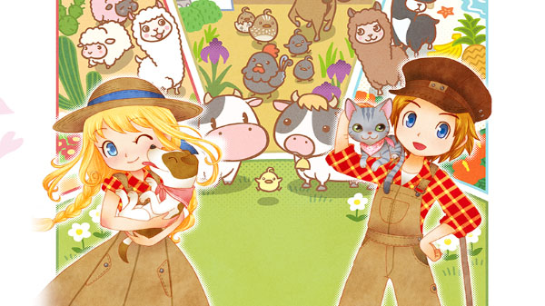 Story of Seasons: Trio of Towns arriverà in Europa