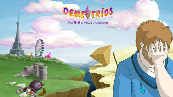 Demetrios: The Big Cynical Adventure - 'Il viaggio di un idiota' in arrivo su PS4