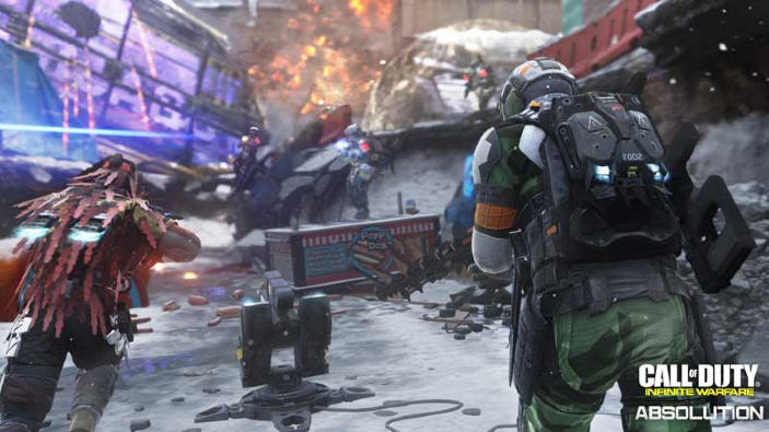 Call of Duty: Infinite Warfare Absolution è in uscita su PS4 a luglio
