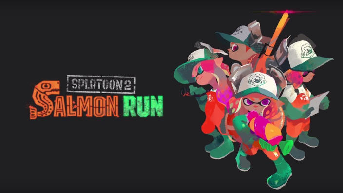 Novità per la modalità Salmon Run di Splatoon 2
