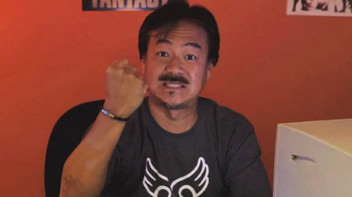 Sakaguchi, padre di Final Fantasy, potrebbe tornare a lavoro sulla propria saga