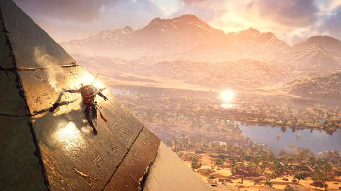 Assassin's Creed Origins sovrasta AC IV: Black Flag in quanto a dimensioni
