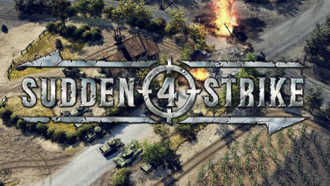Sudden Strike 4 si mostra in un nuovo trailer gameplay
