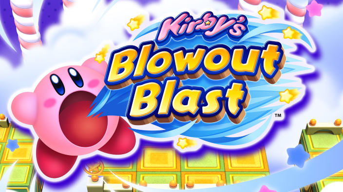 Kirby - 15 minuti di gameplay per Blowout Blast