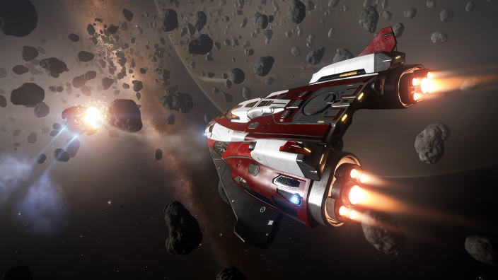 Elite Dangerous - PS4/PS4 Pro/Xbox One/PC - Comparazione Grafica