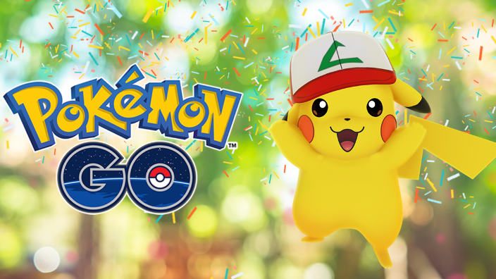 Pokémon GO festeggia il suo primo anniversario!