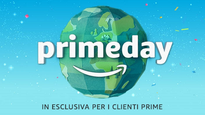Amazon Prime Day, le offerte dell'11 luglio
