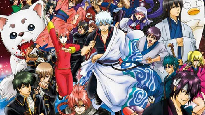 Gintama diventa un gioco d'azione per PS4 e PSVita