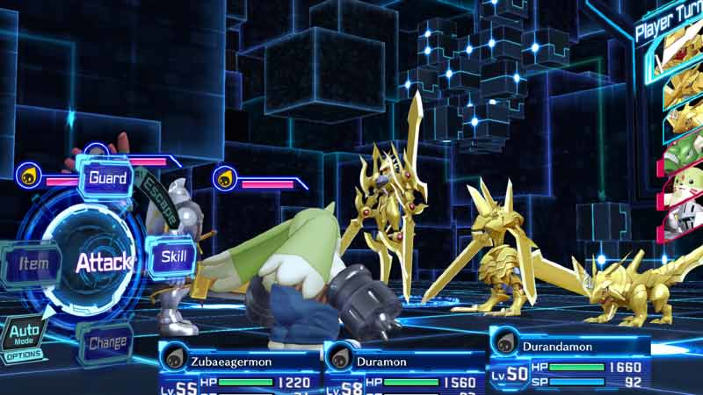 Digimon Story Hacker's Memory, le ''Domination Battles'' in un trailer localizzato