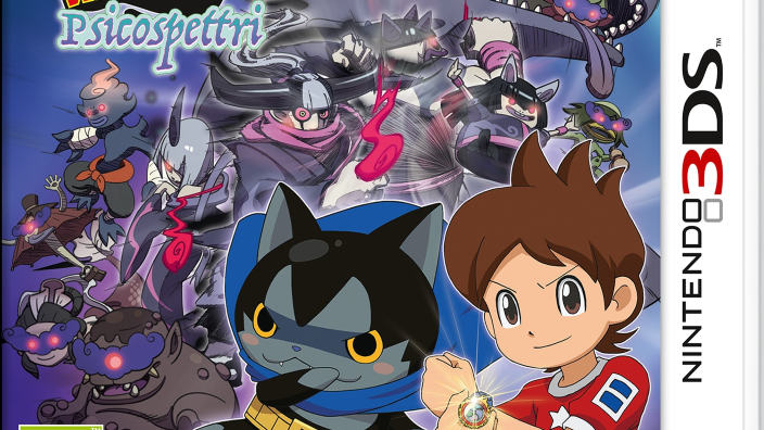 YO-KAI Watch 2 Psicospettri in arrivo su 3DS