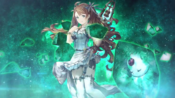 Square Enix presenta Amelia di Antique Carnevale